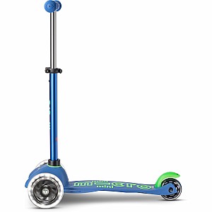 Mini Deluxe LED Scooter - Crystal Blue