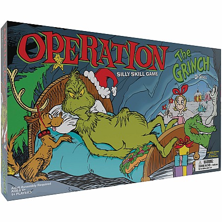 The Grinch Operation