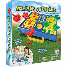 Poppin' Puzzlers Game, Game Zone