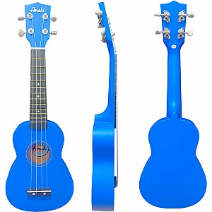 Robin Egg Blue Ukulele