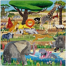 Savanna - 64 Piece Puzzle