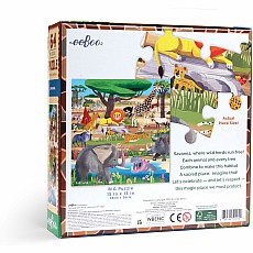 Savanna - 64 Piece Puzzle