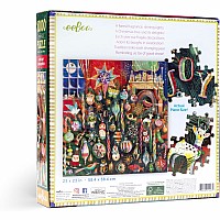 1000 pc Holiday Ornaments Puzzle