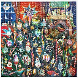1000 Piece Puzzle, Holiday Ornaments