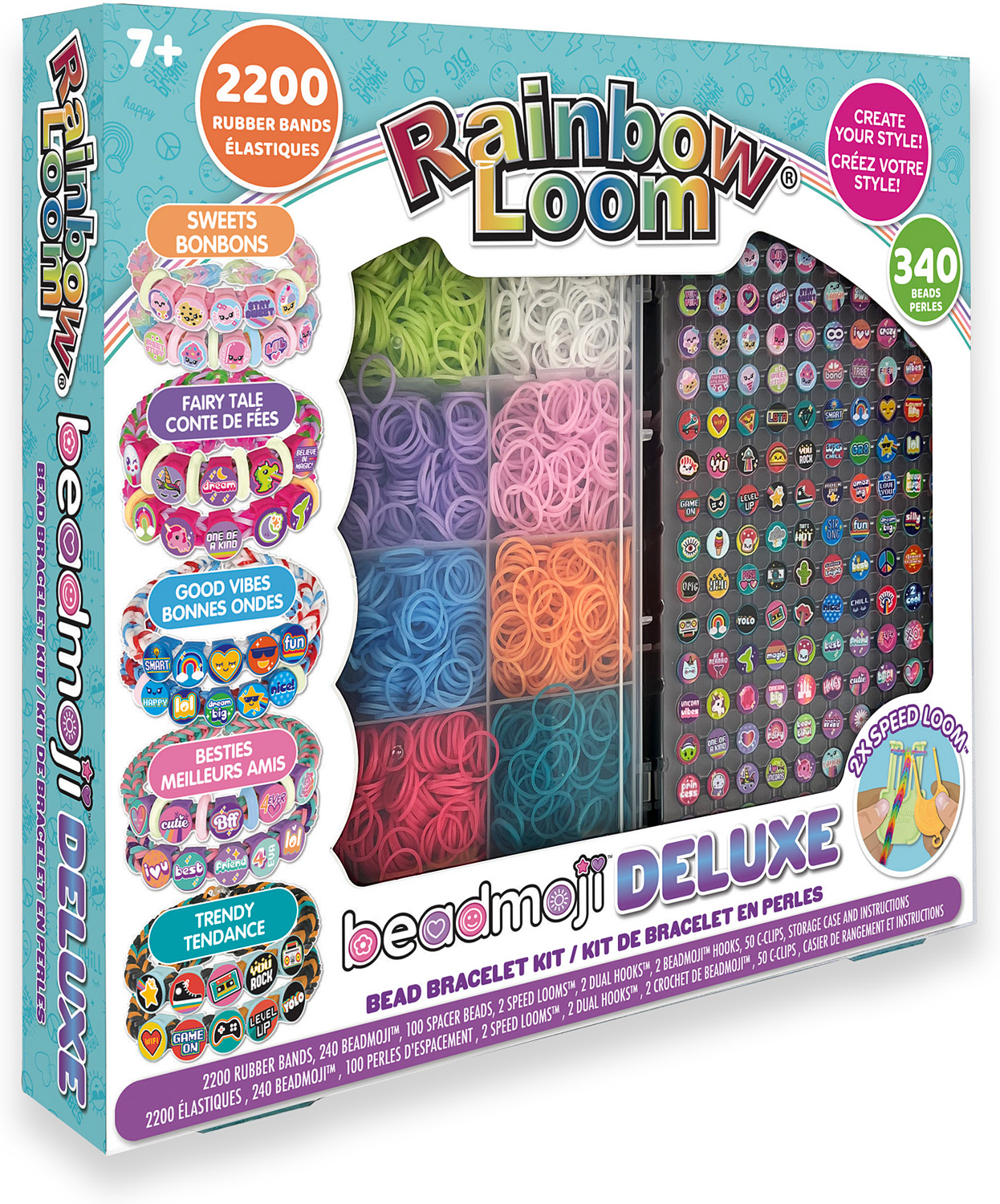 Rainbow Loom Beadmoji Deluxe Kit - The Toy Box Hanover
