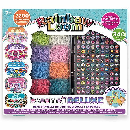Rainbow Loom Beadmoji Deluxe Kit
