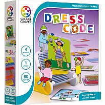 Dress Code Puzzle Game