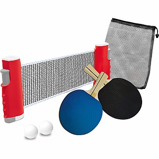 Retractable Table Tennis Set