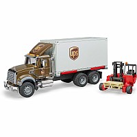 MACK Granite UPS Logistics Truck