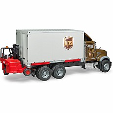 Bruder MACK Granite UPS Logistics Truck