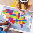 Puzzle by Number - Map of the United States