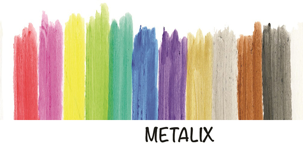 Kwik Stix Tempera Paint Metalix, 12 Colors