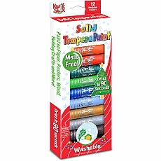 Kwik Stix Holiday Limited Edition Paint Sticks - 12 pk