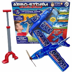 Aero-Storm Aerobatic Stunt Plane - Blue