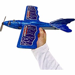 Aero-Storm Aerobatic Stunt Plane - Blue