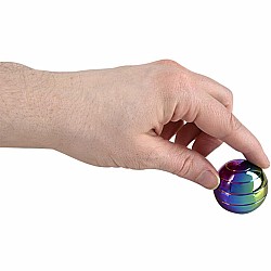 Rainbow Gyroscope Sphere