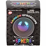 Rainbow Gyroscope Sphere.