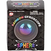 Rainbow Gyroscope Sphere