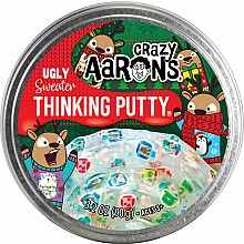 Ugly Sweater Thinking Putty