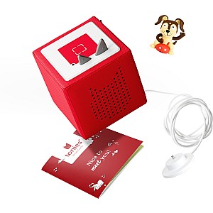 Tonies Toniebox Starter Set - Red