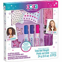 Glitter Locks Hair Accessory Set