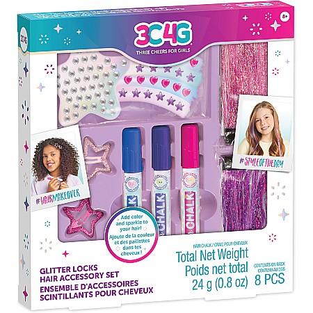 Glitter Locks Hair Accessory Set