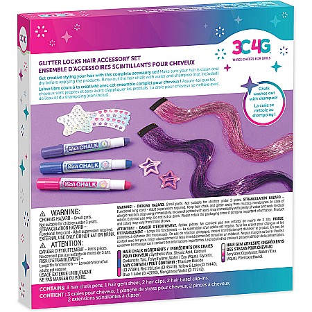 Glitter Locks Hair Accessory Set