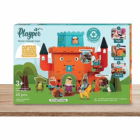 Curious Kingdom Castle Playset