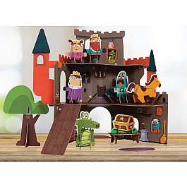 Curious Kingdom Castle Playset