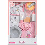 Corolle Large Pink Accessories Set