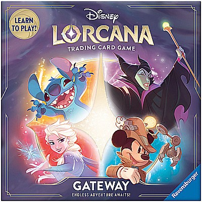 Disney Lorcana Gateway Trading Card Game