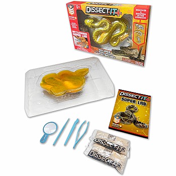 Dissect-It+ Rattlesnake Super Lab Kit