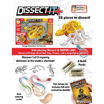 Dissect-It+ Rattlesnake Super Lab Kit