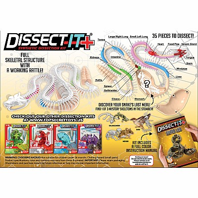 Dissect-It+ Rattlesnake Super Lab Kit