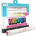 Vivid Pop! Water Based Paint Markers - Pastel 