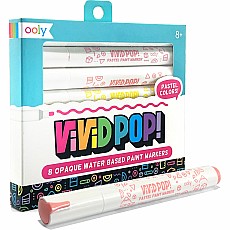 Pastel Vivid Pop! Water Based Paint Markers