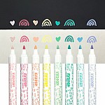 Vivid Pop! Water Based Paint Markers - Pastel 