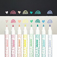 Vivid Pop! Water Based Paint Markers - Pastel