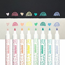 Vivid Pop! Water Based Paint Markers - Pastel