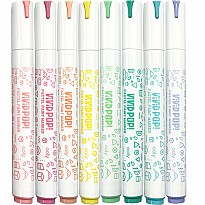 Vivid Pop! Water Based Paint Markers - Pastel