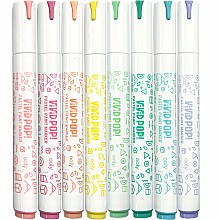 Vivid Pop! Water Based Paint Markers - Pastel