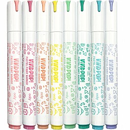 Vivid Pop! Water Based Paint Markers - Pastel