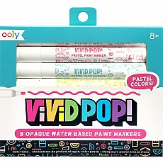 Pastel Vivid Pop! Water Based Paint Markers