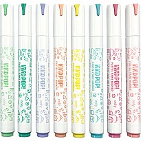 Vivid Pop! Water Based Paint Markers - Pastel