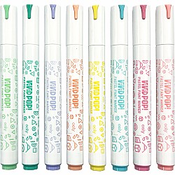 Vivid Pop! Water Based Paint Markers - Pastel