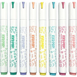 Vivid Pop! Water Based Paint Markers - Pastel