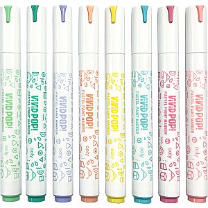 Vivid Pop! Water Based Paint Markers - Pastel