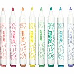 Vivid Pop! Water Based Paint Markers - Pastel 