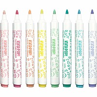 Vivid Pop! Water Based Paint Markers - Pastel