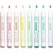 Vivid Pop! Water Based Paint Markers - Pastel